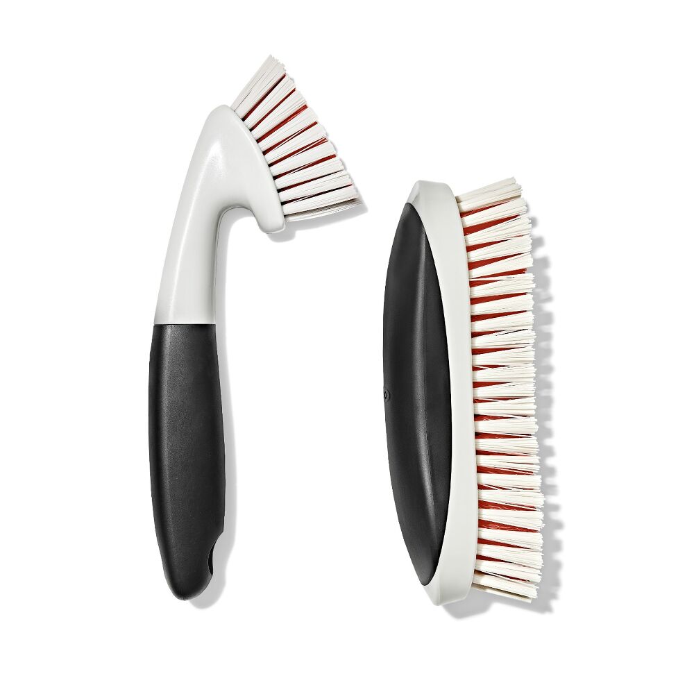 Grout Brush & Heavy Duty Scrub Brush Combo Set G7