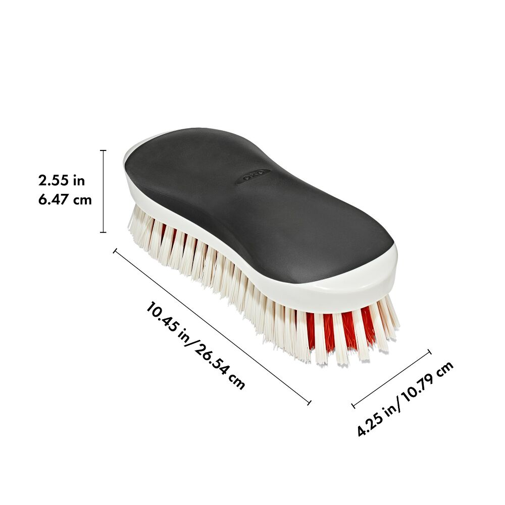 Grout Brush & Heavy Duty Scrub Brush Combo Set G7