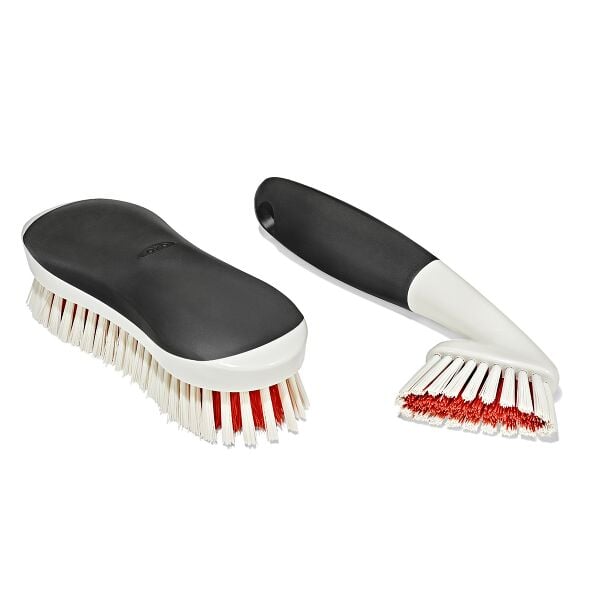 Grout Brush & Heavy Duty Scrub Brush Combo Set G7