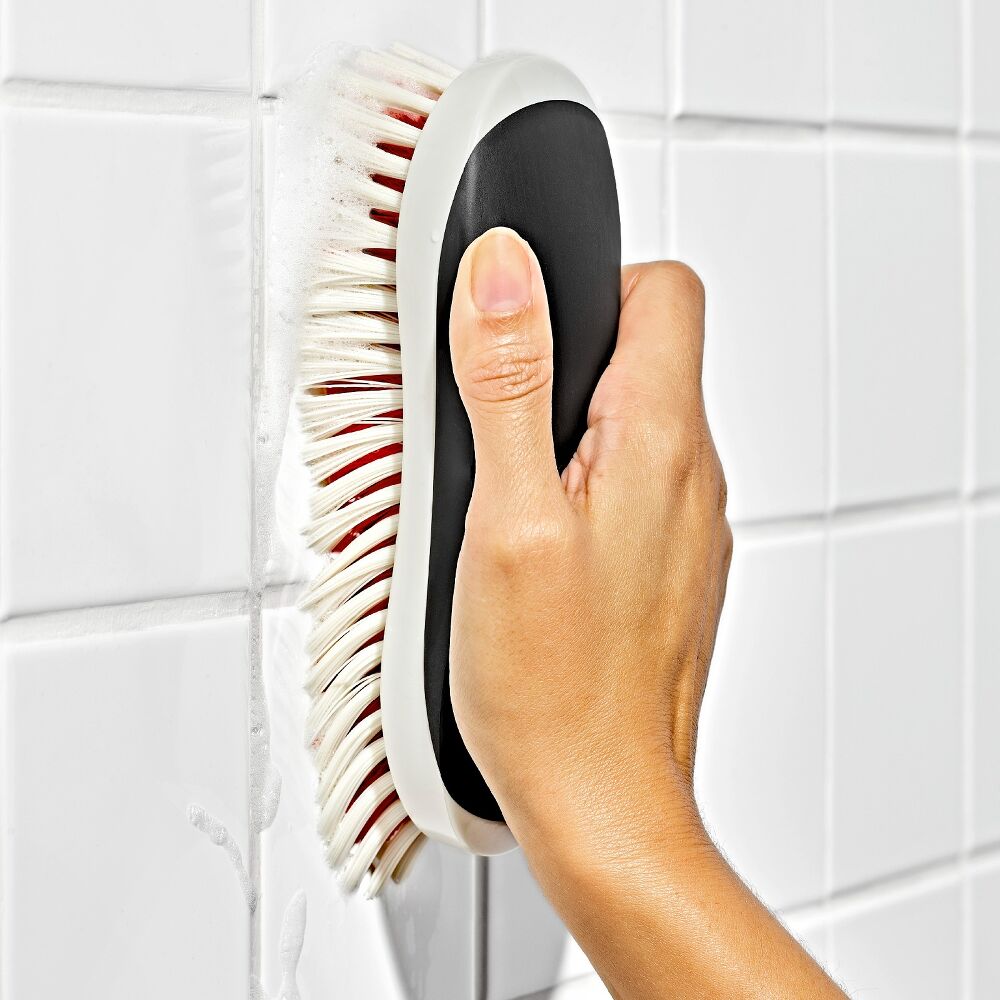 Grout Brush & Heavy Duty Scrub Brush Combo Set G7