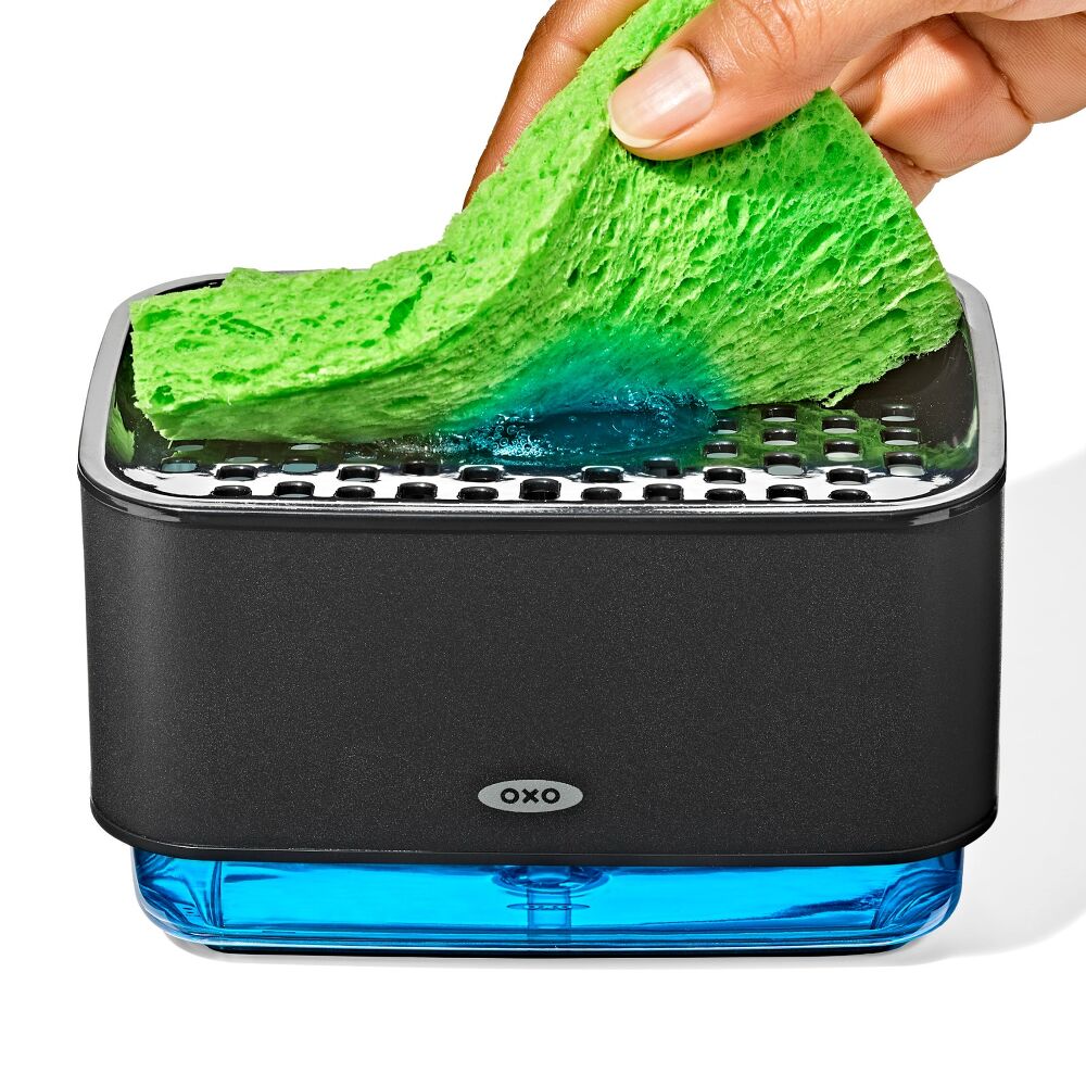 Soap Dispensing Sponge Holder Z3