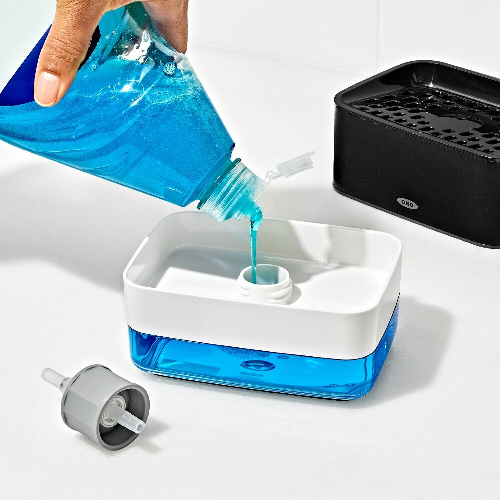 Soap Dispensing Sponge Holder Z3
