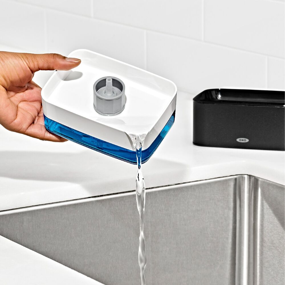 Soap Dispensing Sponge Holder Z3