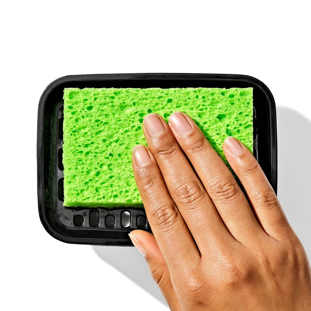 Soap Dispensing Sponge Holder Z3