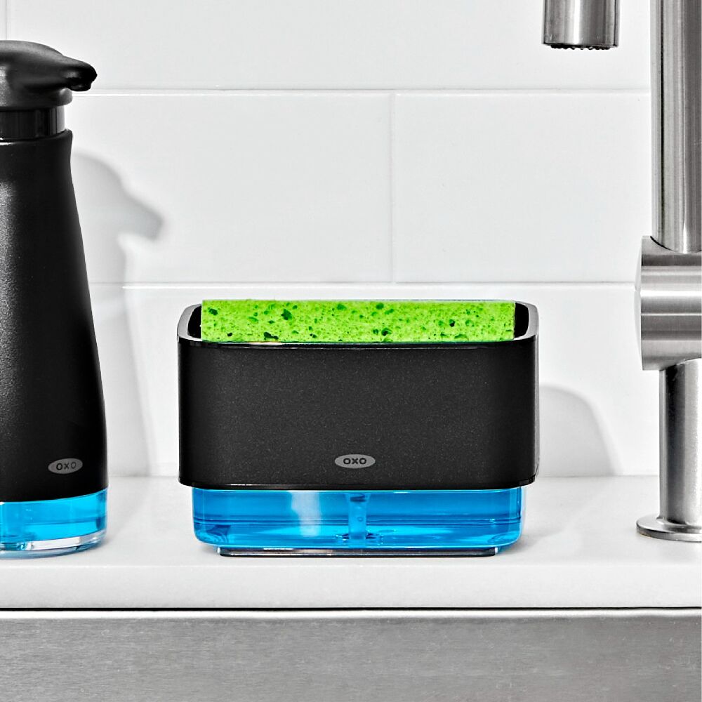 Soap Dispensing Sponge Holder Z3