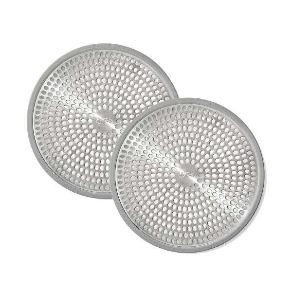 Shower Stall Drain Protector – 2-Pack V6