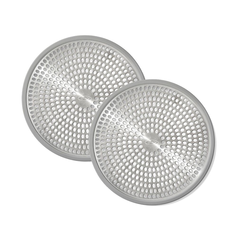 Shower Stall Drain Protector – 2-Pack Z6