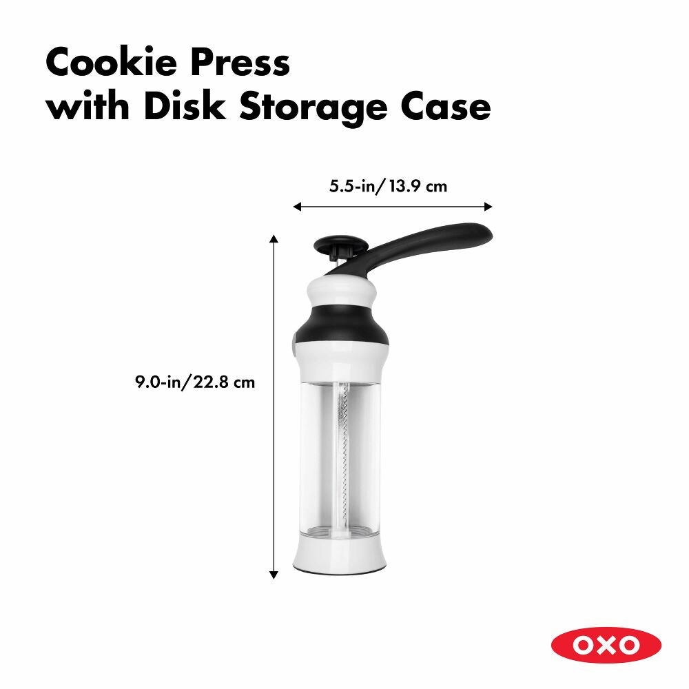 14-Piece Cookie Press Set T8