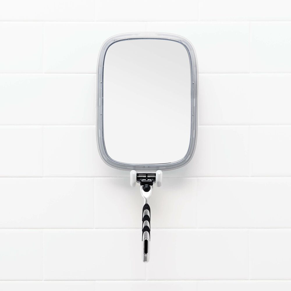 StrongHold™ Suction Fogless Mirror H6
