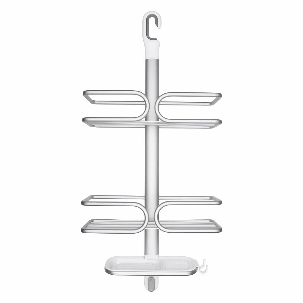 Aluminum 3-Tier Shower Caddy G1