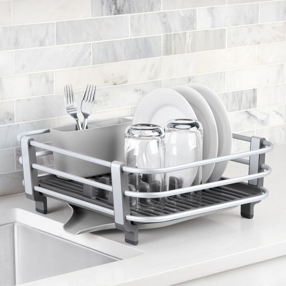 Aluminum Dish Rack F1
