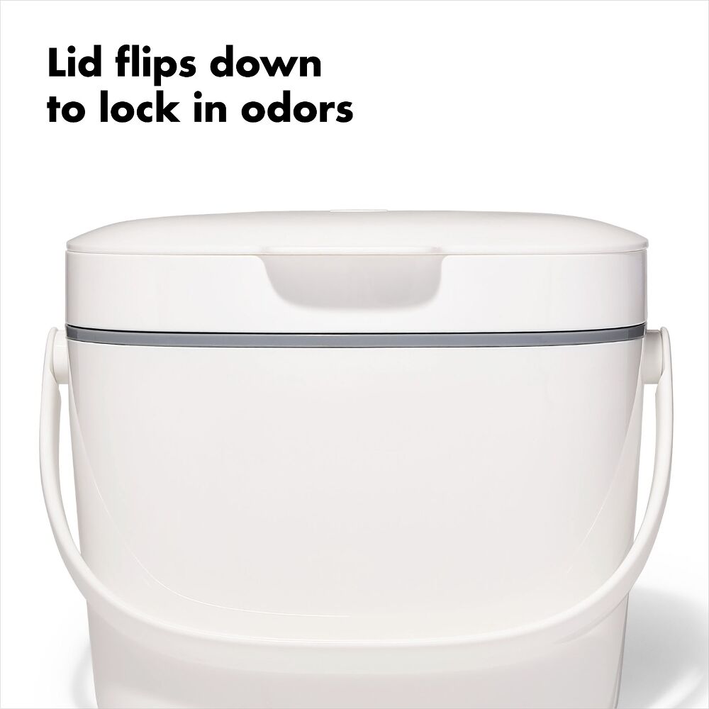 Easy-Clean Compost Bin - 1.75 Gal G8