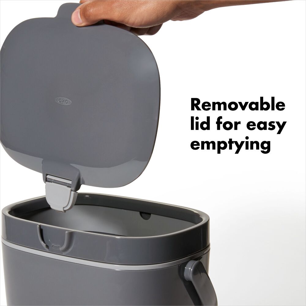 Easy-Clean Compost Bin - 1.75 Gal Q6