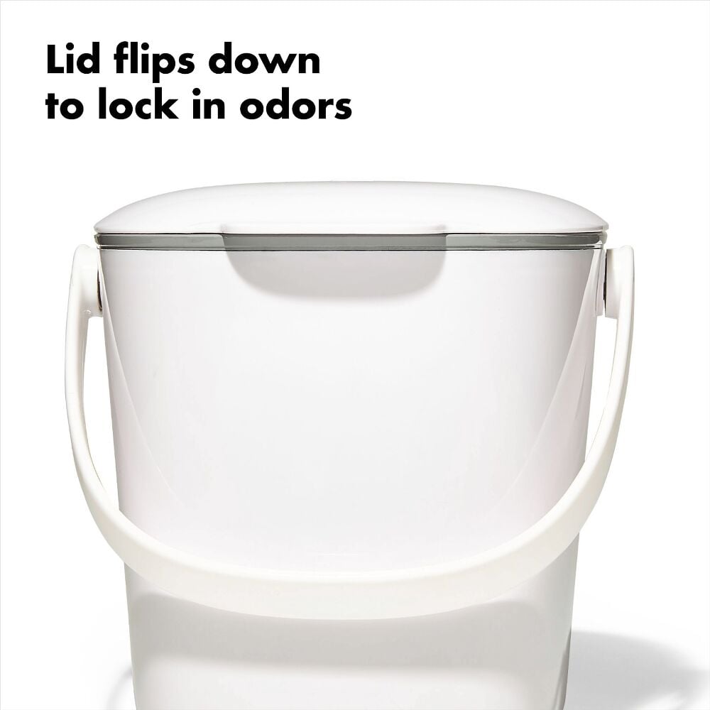 Easy-Clean Compost Bin - 0.75 Gal Y9