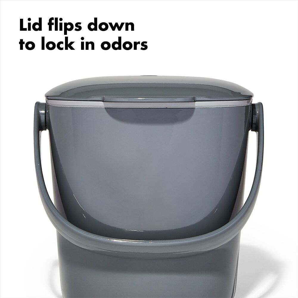 Easy-Clean Compost Bin - 0.75 Gal Y7