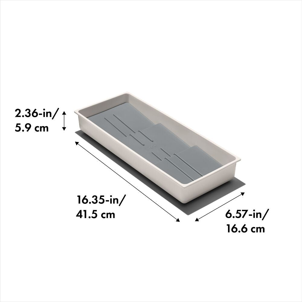 Compact Spice Drawer Organizer L8
