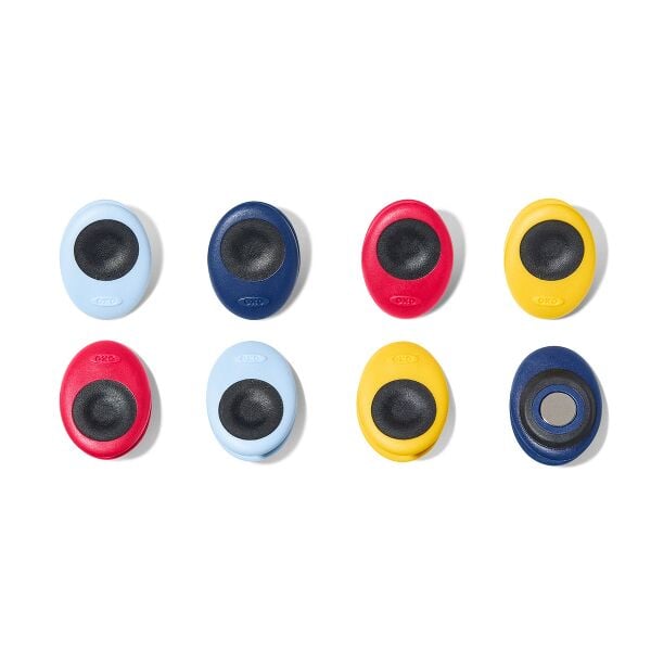 Magnetic Mini Clips - 8 Pk - Asst M7