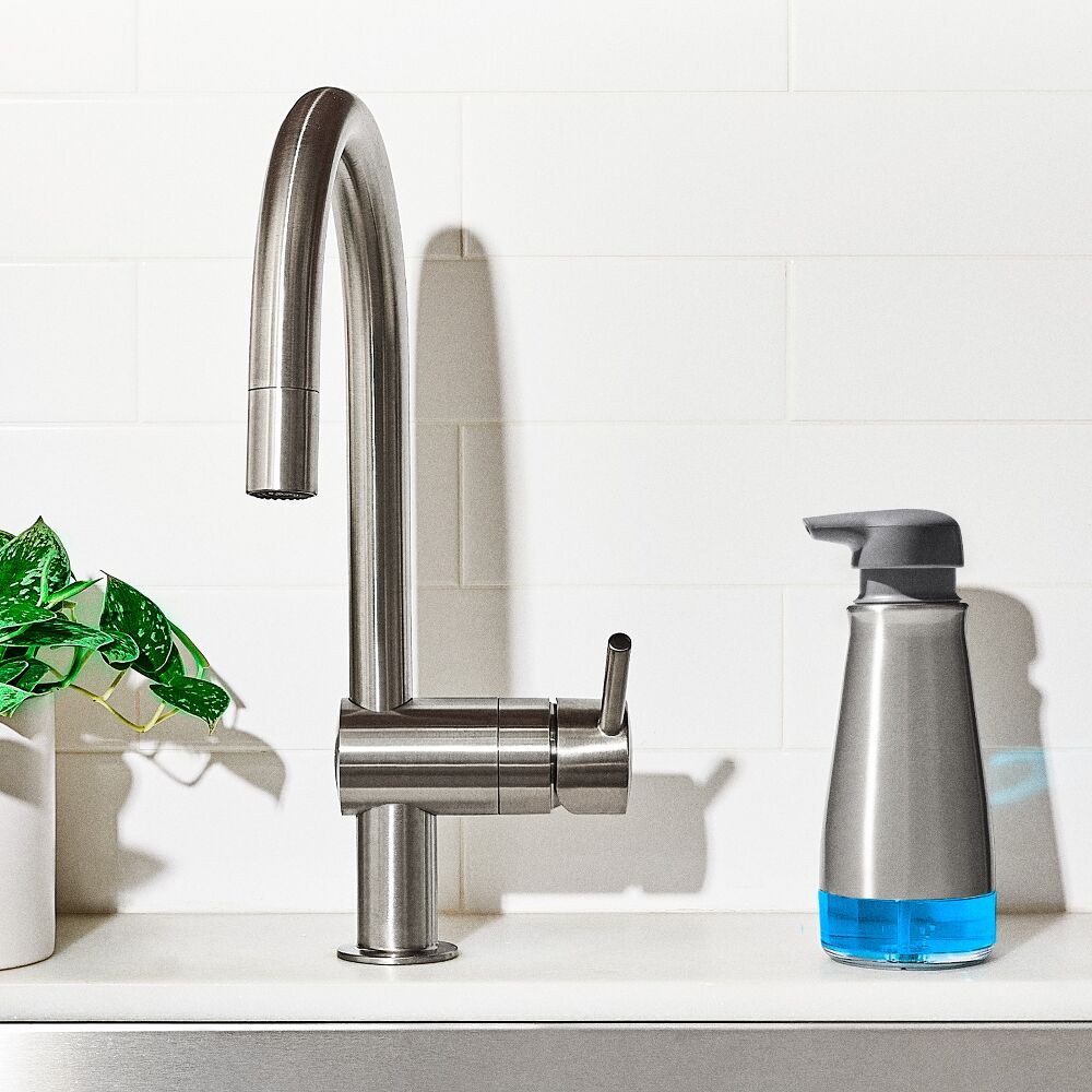 Stainless Steel Foaming Soap Dispenser C2