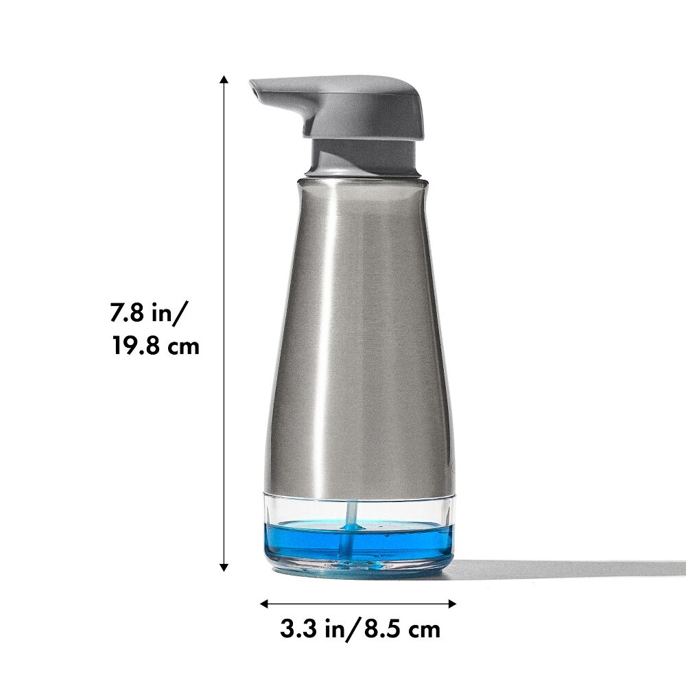 Stainless Steel Foaming Soap Dispenser C2