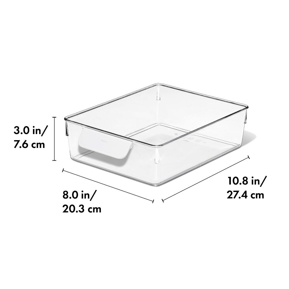 Refrigerator Storage Bin 8 In X 10 In J6