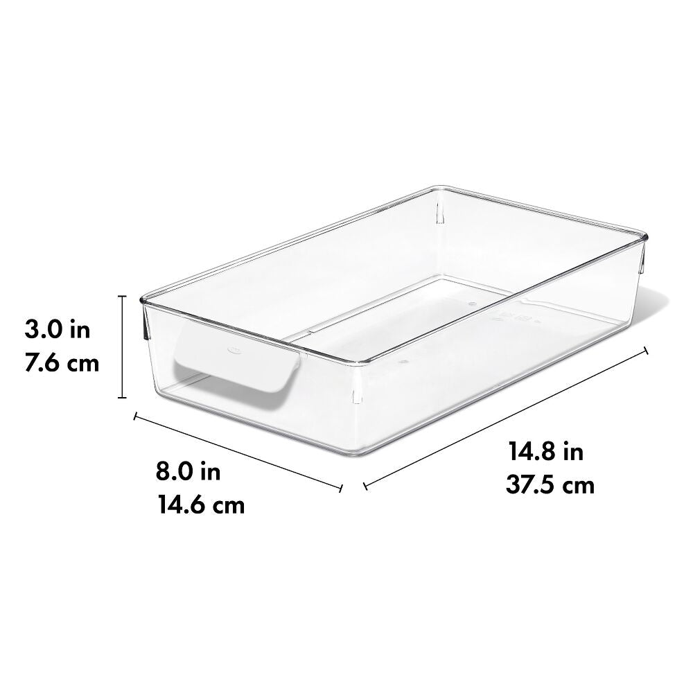 Refrigerator Storage Bin 8 In X 14 In E2