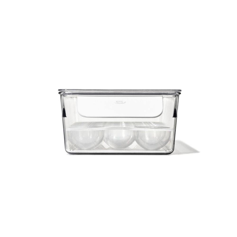 Refrigerator Egg Bin With Removable Tray R2