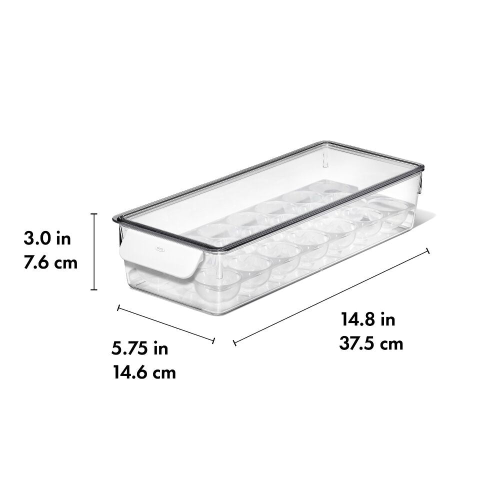 Refrigerator Egg Bin With Removable Tray R2