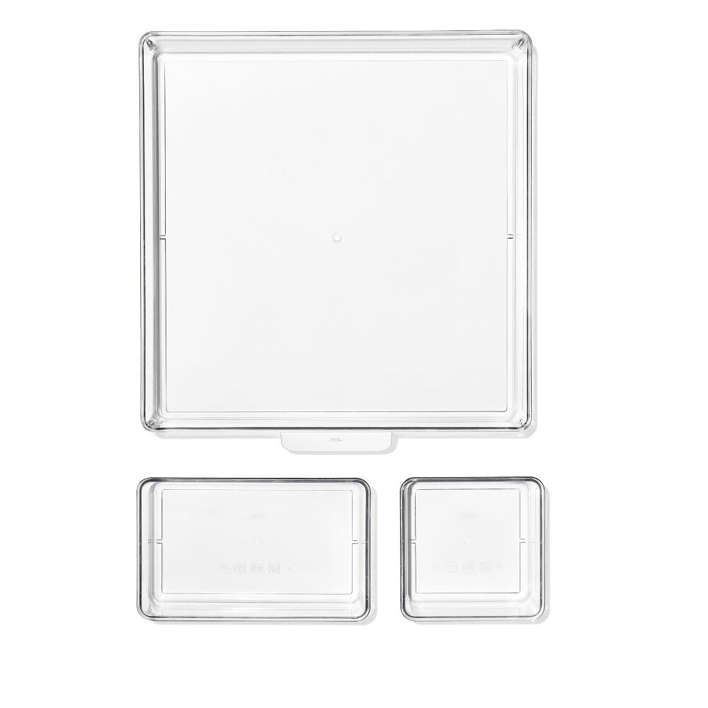 3-piece Refrigerator Tray Set C2