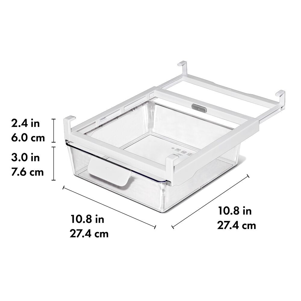 Refrigerator Undershelf Drawer 10 In F4