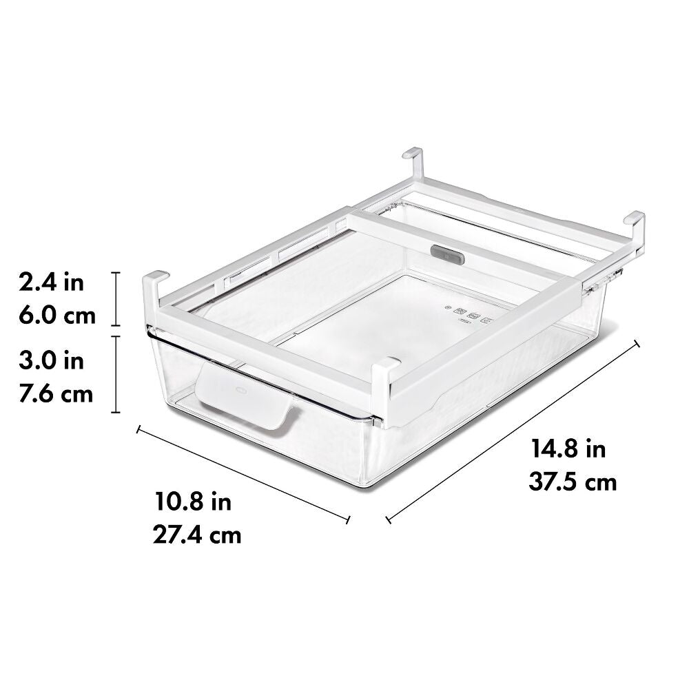Refrigerator Undershelf Drawer 14 In D3