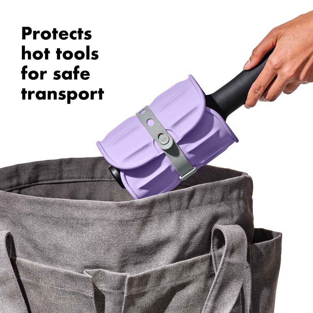 Hot Styling Tool Mat - Lavender S4