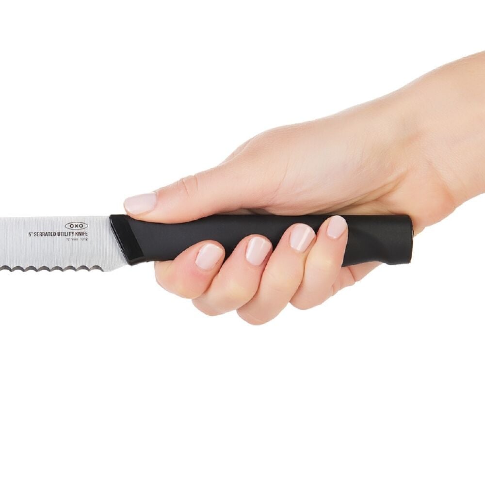5" Serrated Utility Knife D0