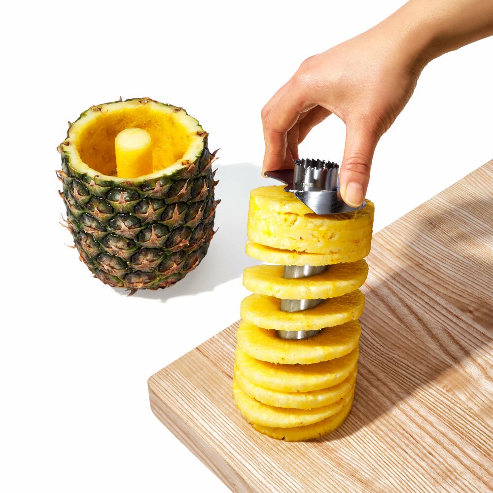 Stainless Steel Pineapple Slicer J4