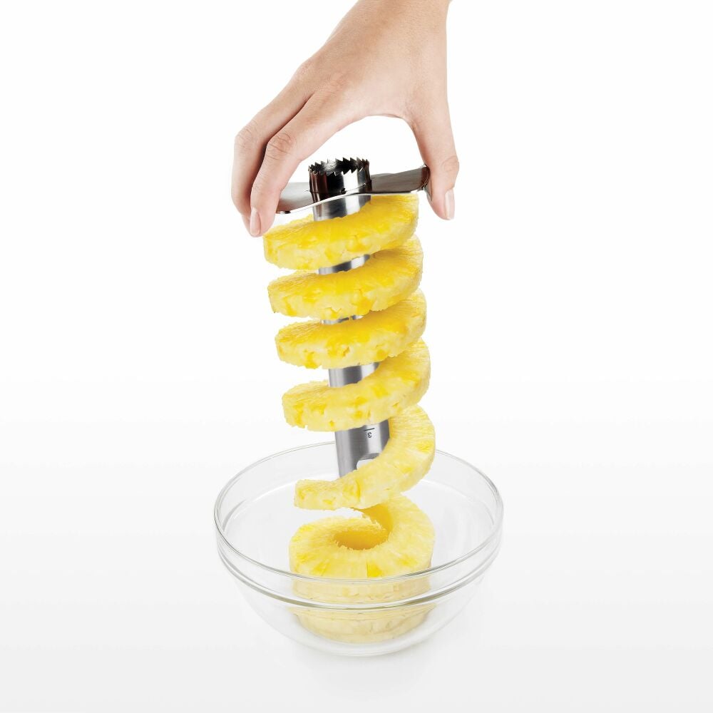 Stainless Steel Pineapple Slicer J4
