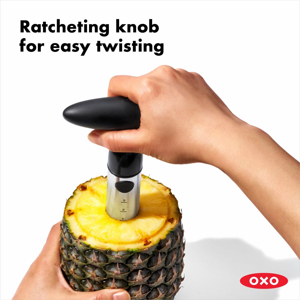 Stainless Steel Pineapple Slicer J4