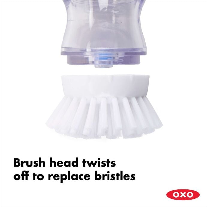Soap Dispensing Palm Brush G2