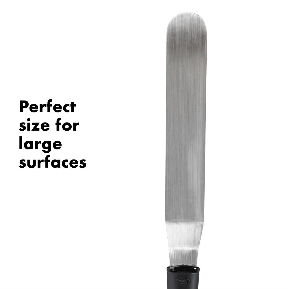 Bent Icing Knife L7