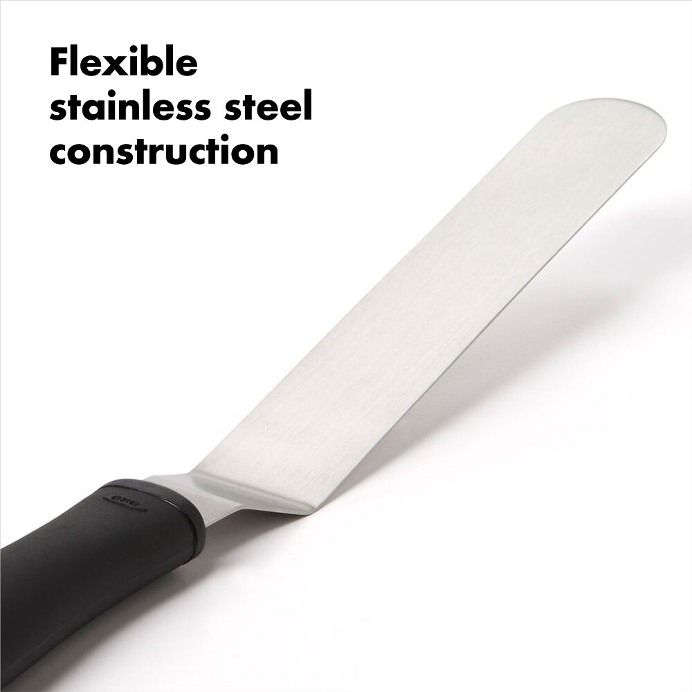 Bent Icing Knife L7