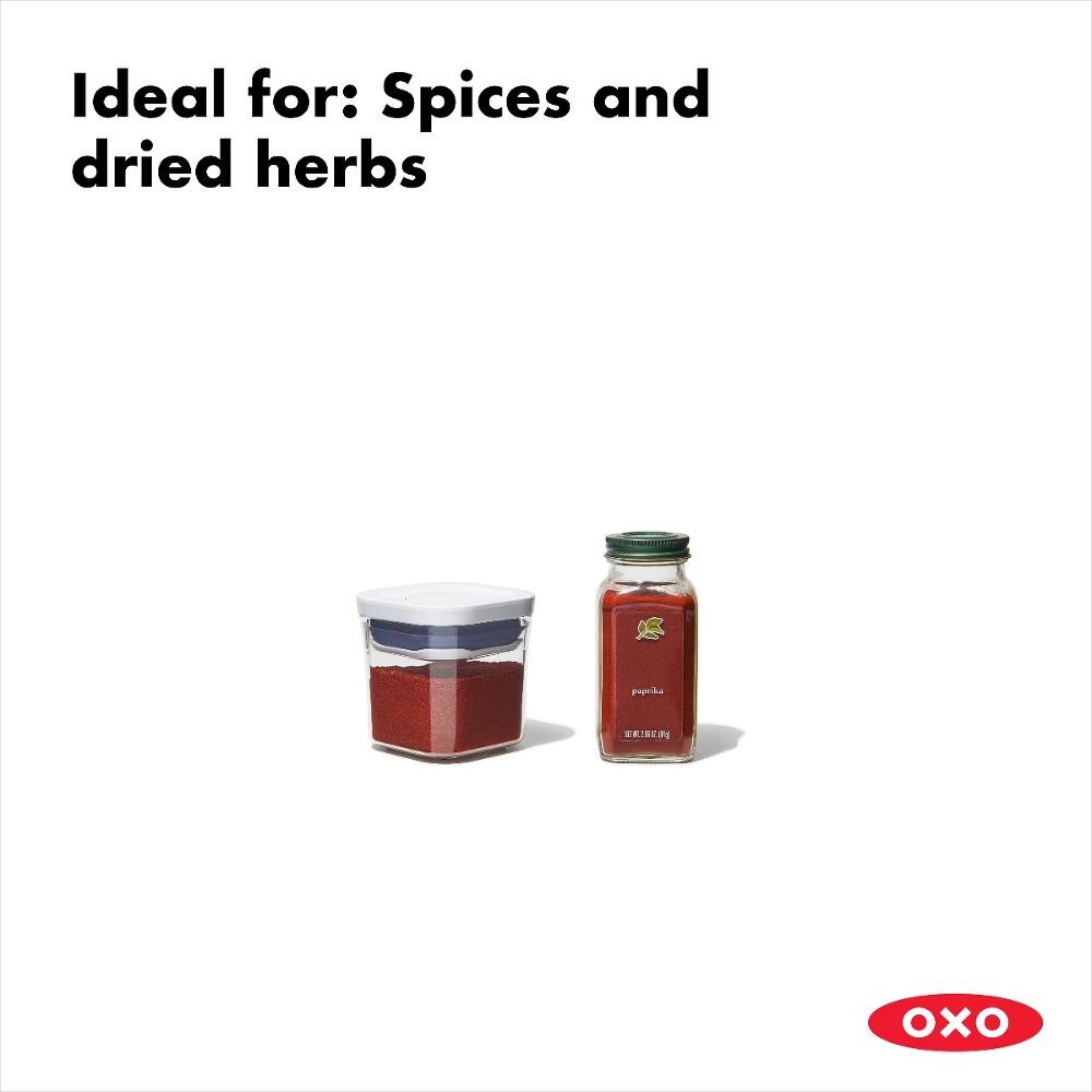 POP Container - Mini Square Mini (0.2 Qt.) T8