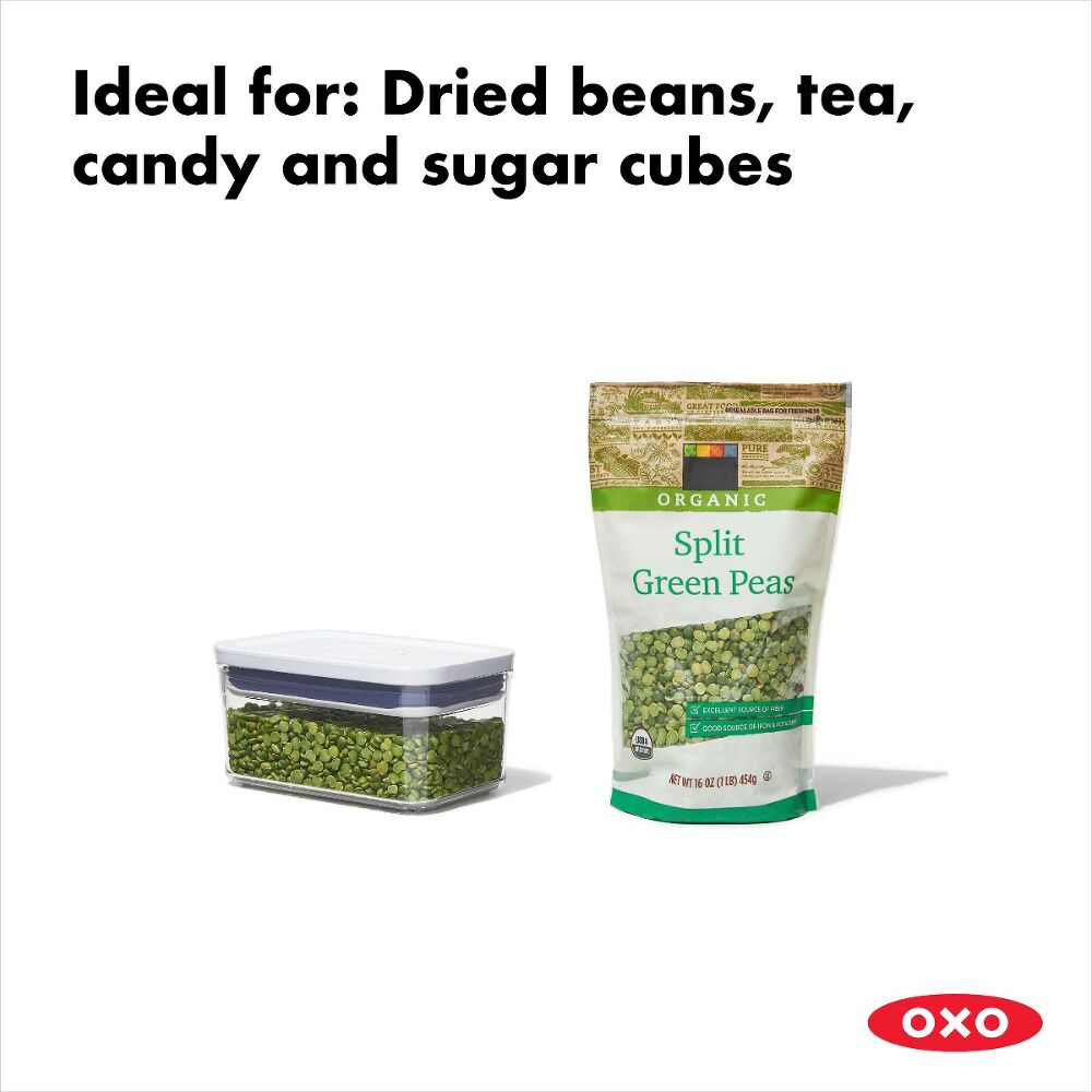 POP Container - Rectangle Mini (0.6 Qt.) B5