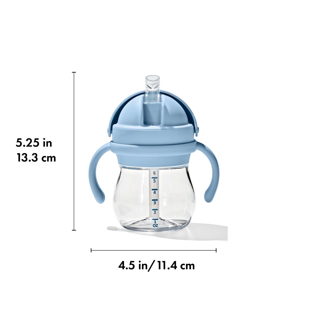 Transitions 6 Oz Straw Cup With Removable Handles L0