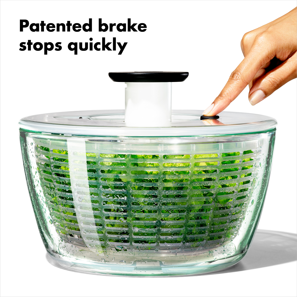 OXO Good Grips Glass Salad Spinner O6