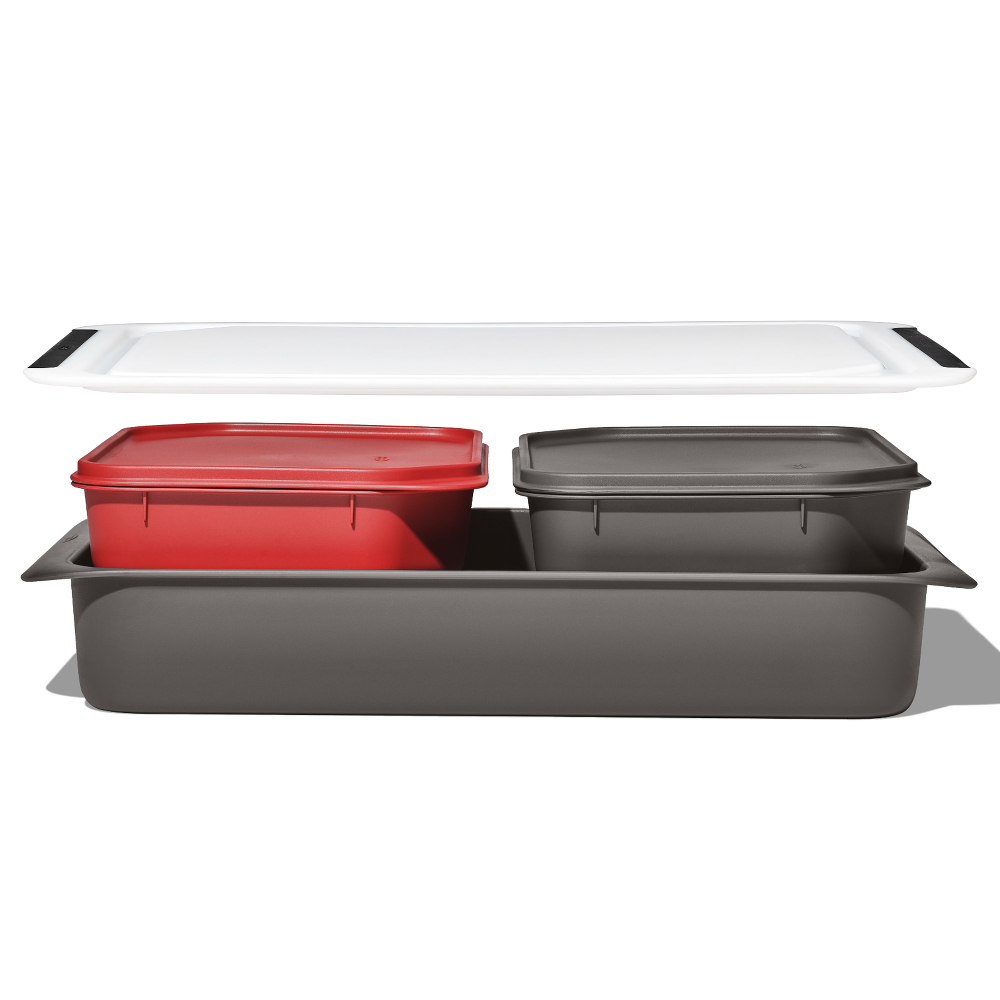Outdoors Grilling Prep and Carry System Z5