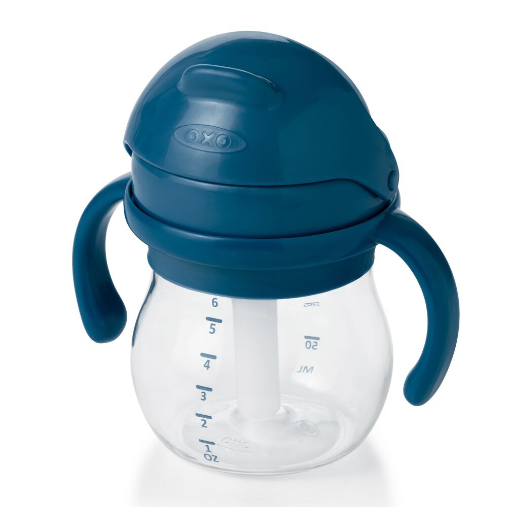 Transitions 6 Oz Straw Cup with Handles Set P3