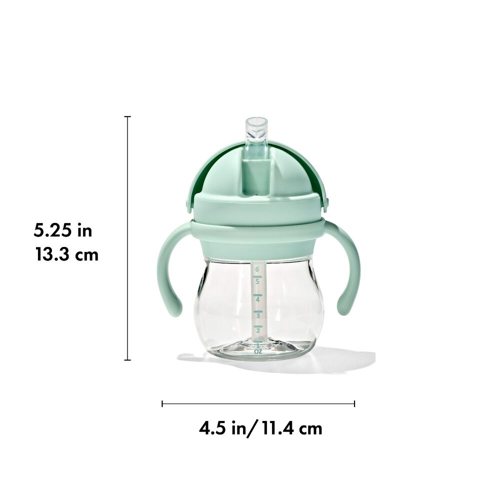 Transitions 6 Oz Straw Cup with Handles Set P3