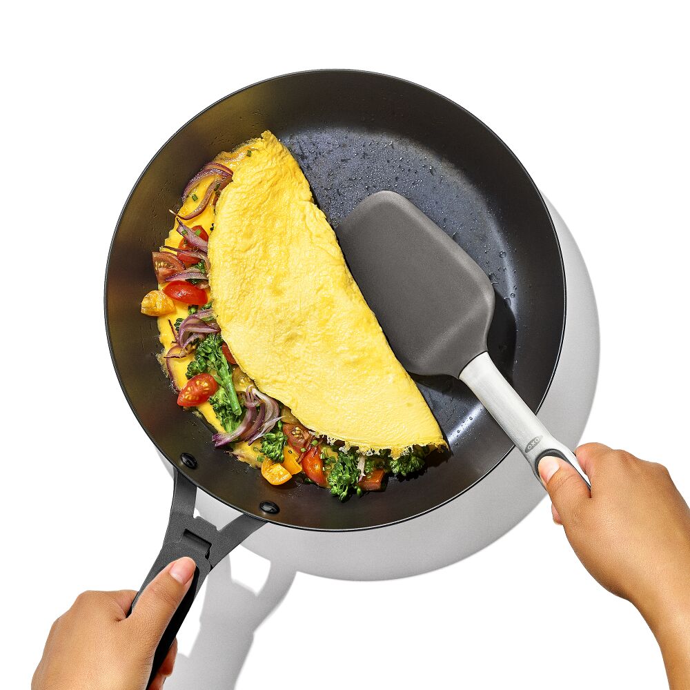 OXO Outdoor Silicone Camp Stove Turner Q4
