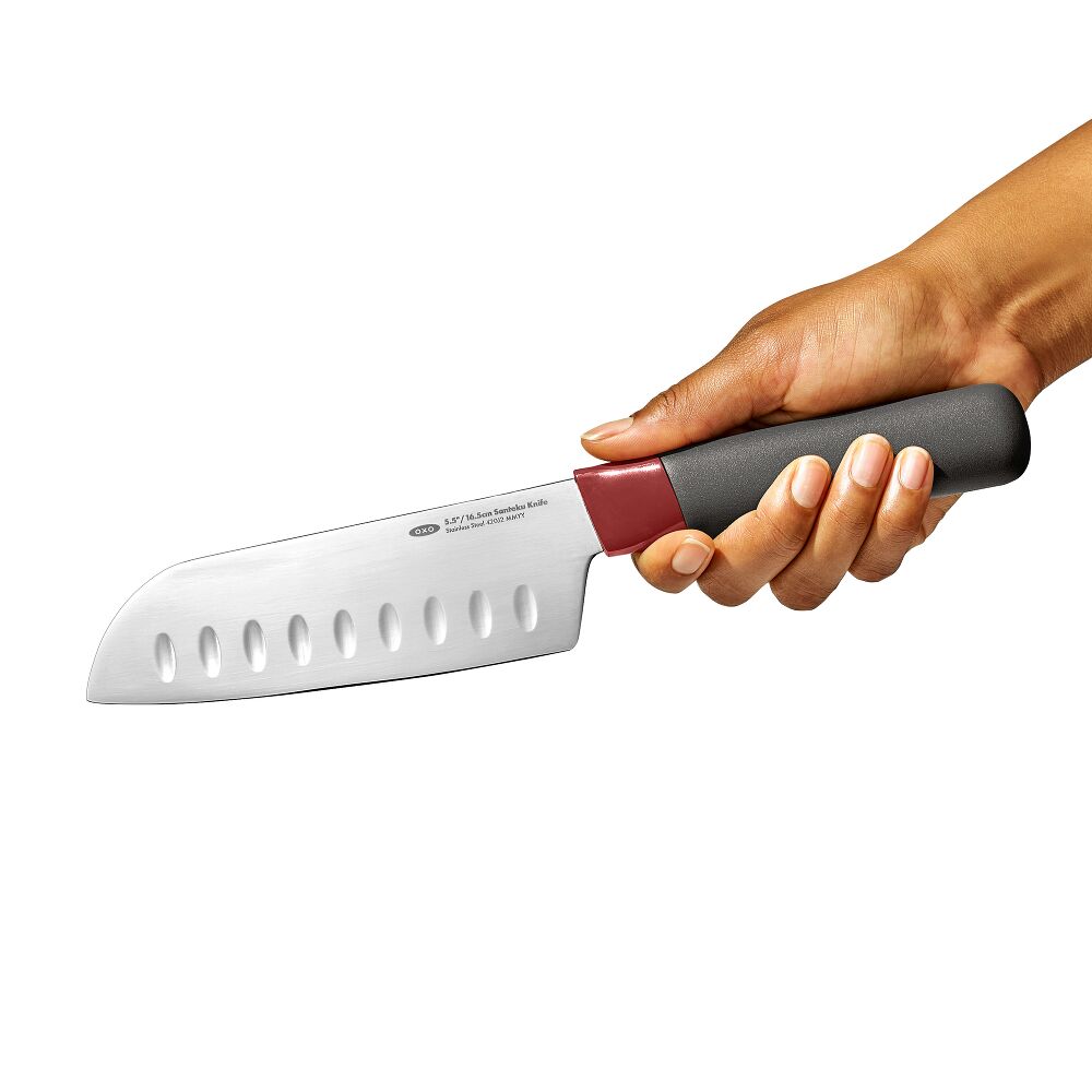 OXO Outdoor 5.5in Santoku Knife with Locking Sheath R8