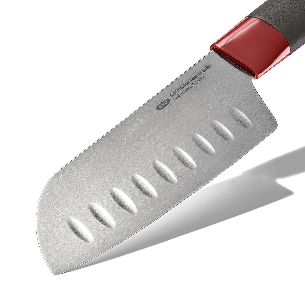 OXO Outdoor 5.5in Santoku Knife with Locking Sheath R8