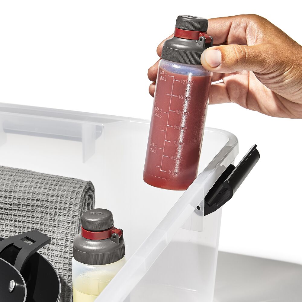OXO Outdoor Leakproof Squeeze Bottle Set P8