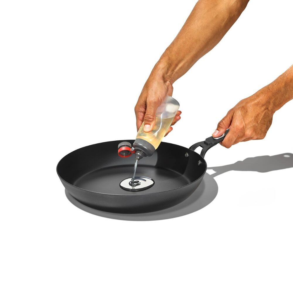 Carbon Steel With Removable Handle 10in Pan U0